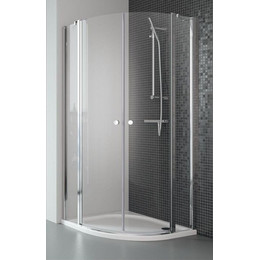 Душевое ограждение Radaway EOS II PDD 100х100 см, хром/прозрачное фото 