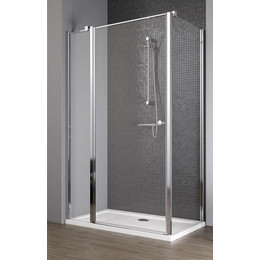 Душевое ограждение Radaway EOS II KDJ 100х100 см L/R, хром/прозрачное фото 