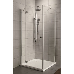 Душевое ограждение Radaway Torrenta KDJ 120х90 см L/R, хром/тонированное фото 