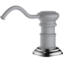 Дозатор для моющего средства OM-01-GR 4995032, leningrad grey фото 