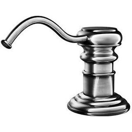 Дозатор для моющего средства OM-01-SI 4995009, серебро фото 