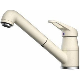 Смеситель для кухни Omoikiri Tateyama-S-BE 4994141, хром/ваниль фото 