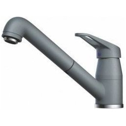 Смеситель для кухни Omoikiri Tateyama-S-GR 4994176, хром/Leningrad grey фото 