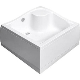 Поддон акриловый Radaway Korfu C800 80х80 см 4C88400-03 фото 