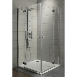 Душевое ограждение Radaway Almatea KDD 90х90 см, хром/прозрачное фото 