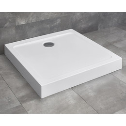 Поддон акриловый Radaway Doros C900 Compact 90х90 см SDRC9090-05 фото 
