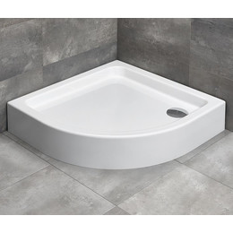 Поддон акриловый Radaway Laros A850 Compact 85х85 см SLA8585-01 фото 