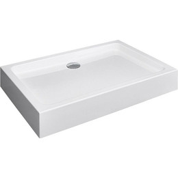 Поддон акриловый Radaway Laros D Compact 100х90 см SLD91017-01 фото 