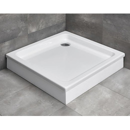 Поддон акриловый Radaway Siros C800 80х80 см SBC8817-1 фото 