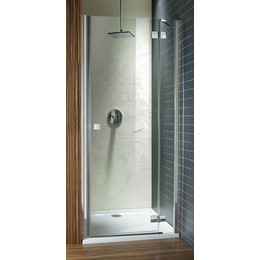 Душевая дверь Radaway Almatea DWJ R 120 см, хром/прозрачное фото 