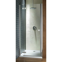 Душевая дверь Radaway Almatea DWJ L 110 см, хром/тонированное фото 