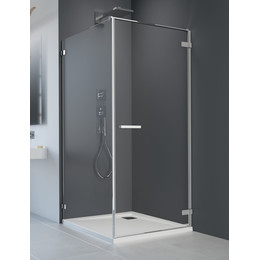 Душевое ограждение Radaway Arta KDJ I + S1 100х80 см L/R, хром/прозрачное фото 