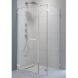 Душевое ограждение Radaway Arta KDS I + S2 120х80 см L/R, хром/прозрачное фото 