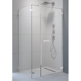 Душевое ограждение Radaway Arta KDS I + S2 140х100 см L/R, хром/прозрачное фото 