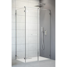 Душевое ограждение Radaway Arta KDS II + S2 120х100 см L/R, хром/прозрачное фото 
