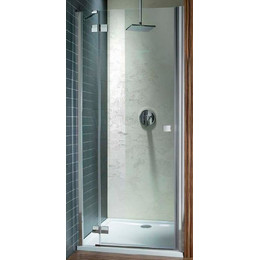 Душевая дверь Radaway Almatea DWJ L 80 см, хром/прозрачное фото 