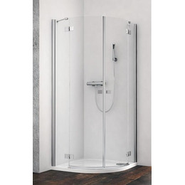 Душевое ограждение Radaway Essenza New PDD 90х90 см, хром/прозрачное фото 