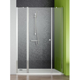 Душевая дверь Radaway EOS II DWJS 120 см L/R, хром/прозрачное фото 