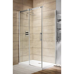 Душевое ограждение Radaway Espera KDJ 110х90 см L/R, хром/прозрачное фото 