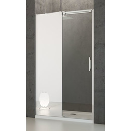 Душевая дверь Radaway Espera DWJ Mirror 140 см L/R, хром/прозрачное/зеркальное фото 