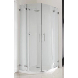 Душевое ограждение Radaway Euphoria PDD 80х80 см, хром/прозрачное фото 