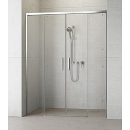 Душевая дверь Radaway Idea DWD 190 см хром/прозрачное фото 