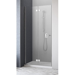 Душевая дверь Radaway Essenza New DWB 80 см L/R, хром/прозрачное фото 