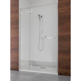 Душевая дверь Radaway Euphoria DWJ 110 см L/R, хром/прозрачное фото 