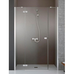 Душевая дверь Radaway Fuenta New DWJS 140 см L/R, хром/прозрачное фото 