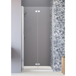 Душевая дверь Radaway Fuenta New DWB 80 см L/R, хром/прозрачное фото 