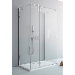 Душевое ограждение Radaway Fuenta New KDJ-S 100х80 см L/R, хром/прозрачное фото 