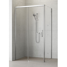 Душевое ограждение Radaway Idea KDJ 120х100 см L/R, хром/прозрачное фото 