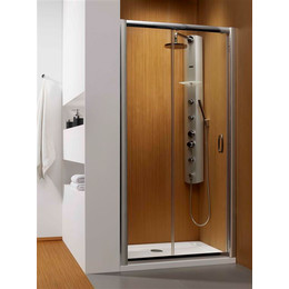 Душевая дверь Radaway Premium Plus DWJ 110х190 см, хром/прозрачное фото 