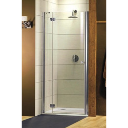 Душевая дверь Radaway Torrenta DWJ 80 см L/R, хром/прозрачное фото 