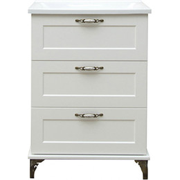 Тумба напольная с раковиной Эстет Bali Classic 75 см, 3 ящика ФР-00002232 фото 