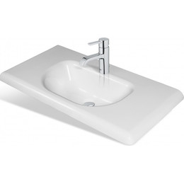 Раковина врезная на столешницу Эстет Оливия 90 см ФР-00000799 фото 