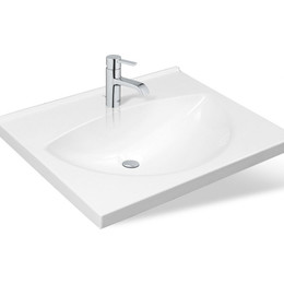 Раковина врезная на столешницу Эстет Белла 60 см ФР-00000773 фото 