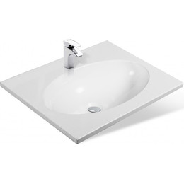 Раковина врезная на столешницу Эстет Вегас 60 см ФР-00000777 фото 