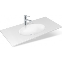 Раковина врезная на столешницу Эстет Вегас 100 см ФР-00000994 фото 