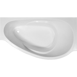 Ванна каменная Эстет Грация 170х95 см R ФР-00000633 фото 