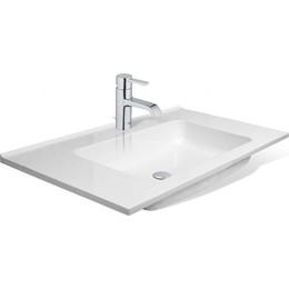 Раковина врезная на столешницу Эстет Каре 90 см ФР-00000782 фото 