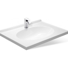 Раковина врезная на столешницу Эстет Лилия 70 см ФР-00000784 фото 