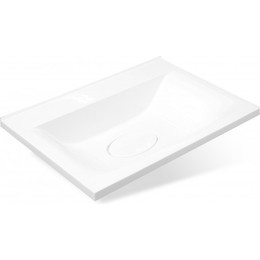 Раковина врезная на столешницу Эстет Bali 65 см ФР-00001501 фото 