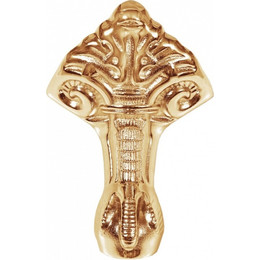 Ножки чугунные для ванн Эстет Царская/Бостон, бронза фото 