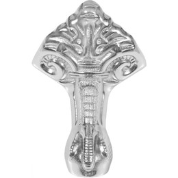 Ножки чугунные для ванн Эстет Царская/Бостон ФР-00006060, хром фото 