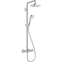 Душевая стойка Hansgrohe Croma Select E 180 2jet Showerpipe 27256400 фото 