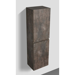 Пенал подвесной BelBagno LUCE-1700-2A-SC-PT 35х170 см, камень фото 