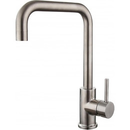 Смеситель для кухни Oulin OL-8019, сатин фото 