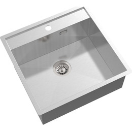 Кухонная мойка Oulin OL-F121X 1,2 мм, нержавеющая сталь фото 