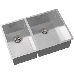 Кухонная мойка Oulin OL-F202 1,2 мм, нержавеющая сталь фото 